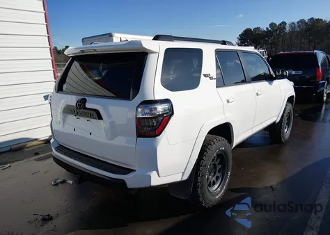 2021 Toyota 4Runner Trd Off Road Premium из США, поврежденный, VIN JTERU5JR4M5871302